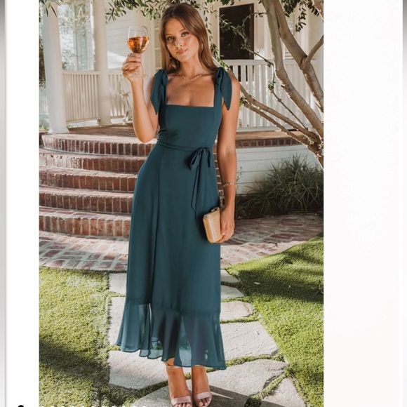 Show Me Your MuMu Dresses & Skirts - NWT Show Me Your Mumu Claire Midi Dress